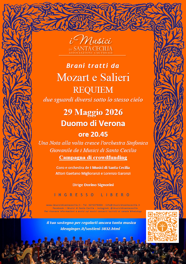 Sostieni I Musici di Santa Cecilia